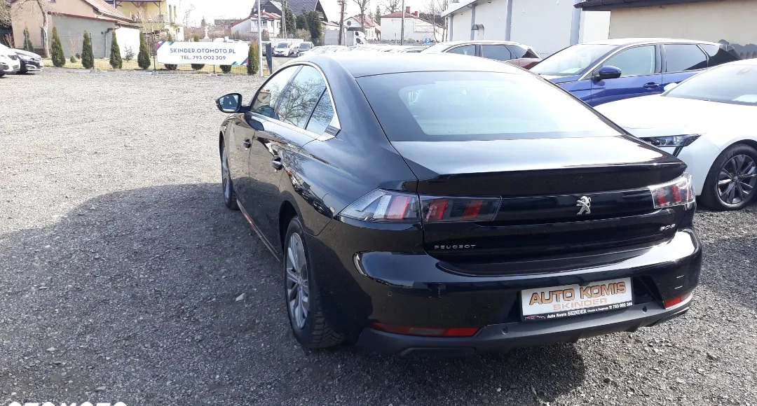 Peugeot 508 cena 67999 przebieg: 144000, rok produkcji 2019 z Ostróda małe 106